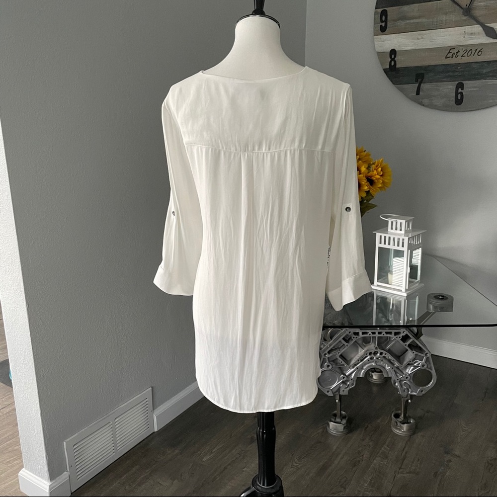 Torrid White Button Down - Picture 2 of 3